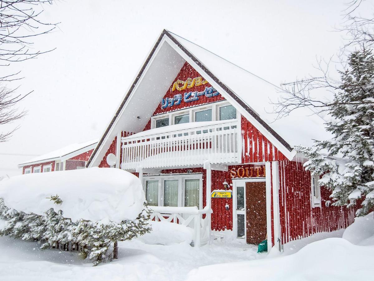 Rusutsu Lodges Pension Lilla Huset Niseko Zewnętrze zdjęcie