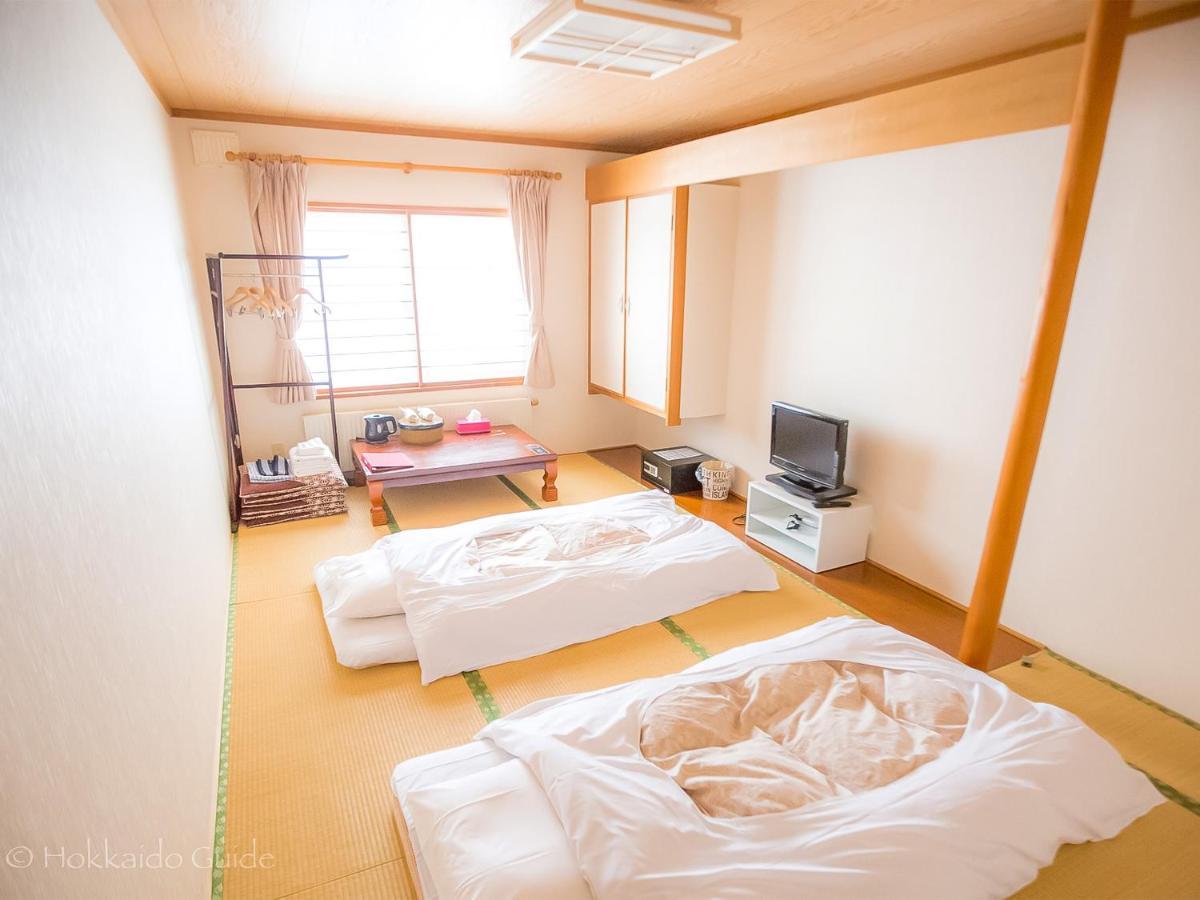 Rusutsu Lodges Pension Lilla Huset Niseko Zewnętrze zdjęcie