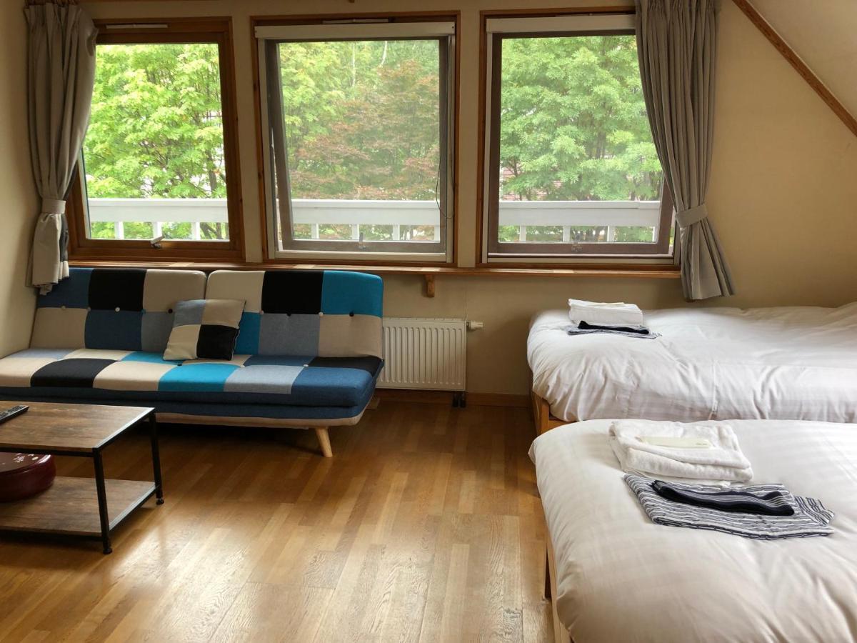 Rusutsu Lodges Pension Lilla Huset Niseko Zewnętrze zdjęcie