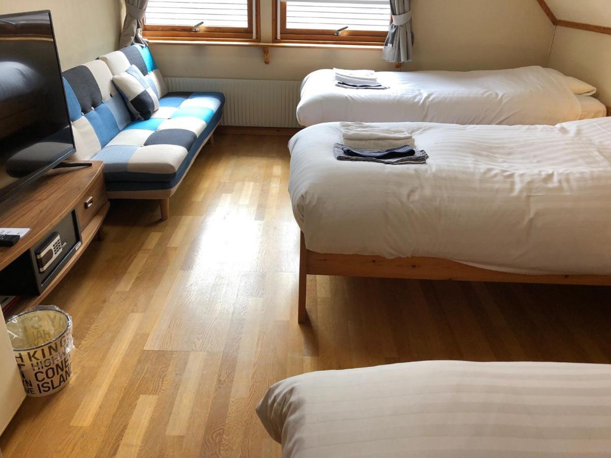 Rusutsu Lodges Pension Lilla Huset Niseko Zewnętrze zdjęcie